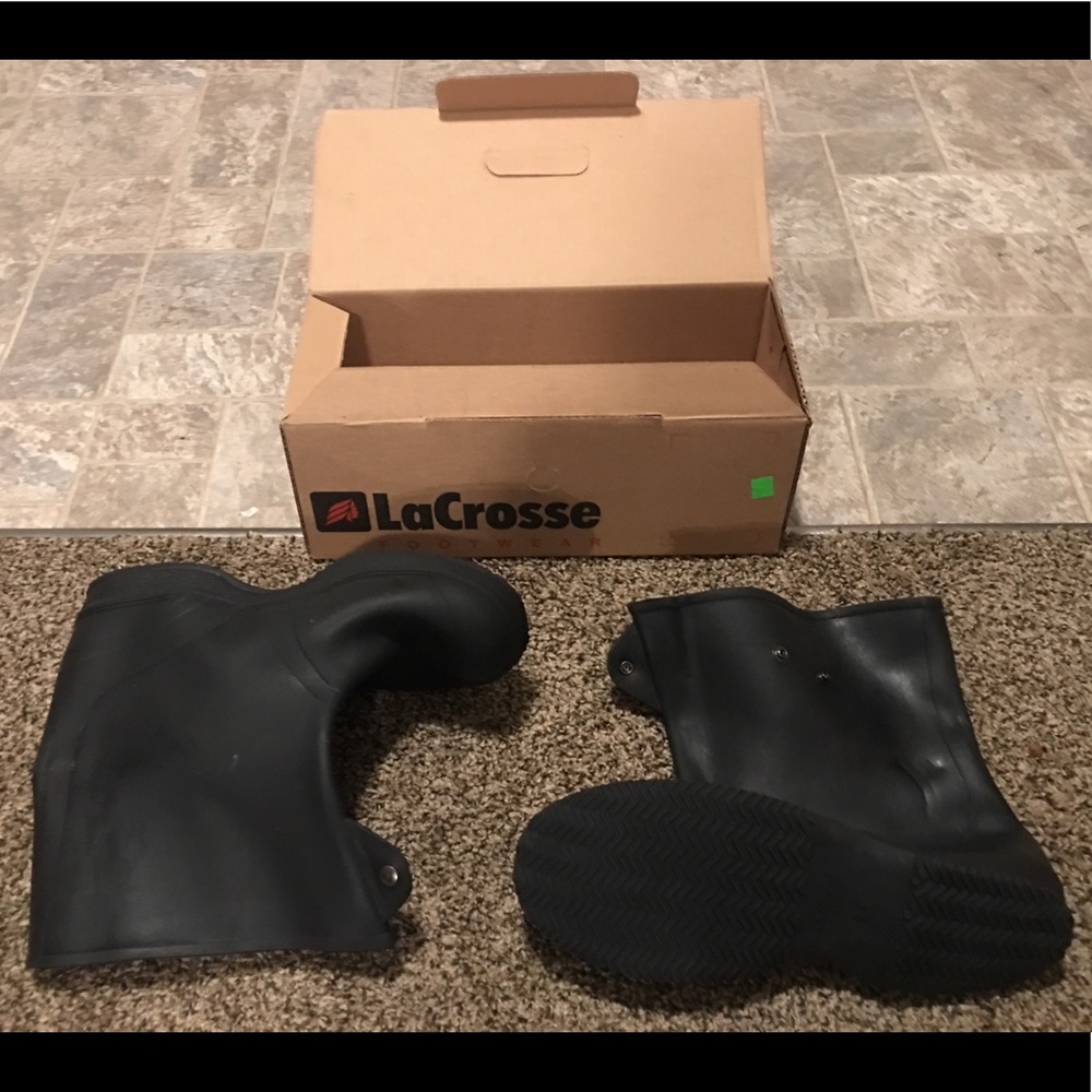 NIB LaCrosse Pack-Lite Overboot / Galoshes, 14